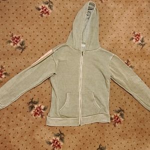 Vintage Havana Kids Green zip up